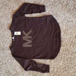 MK long sleeve shirt